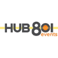Hub 801 Events Logo