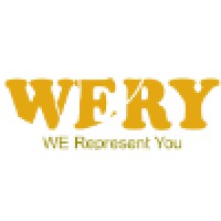 WERY, WE Represent You Logo