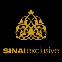 SINAI exclusive a brand by Genuine Italian Design Ltd. Logo