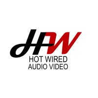 Hot Wired Audio Video, Inc. Logo