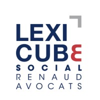 Renaud Avocats - Lexicube Social Logo