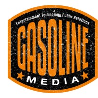 Gasoline Media Public Relations Agency Logo