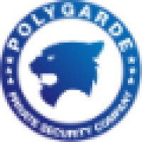 POLYGARDE Private Security Company Logo