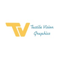 Tactile Vision Graphics Inc. Logo