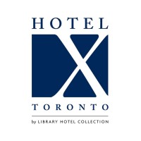 Hotel X Toronto by Library Hotel Collection Logo