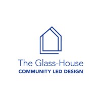 The Glass-House Community Led Design Logo