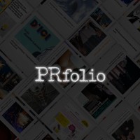 PRfolio communications Logo