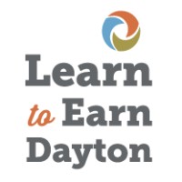 Learn to Earn Dayton Logo