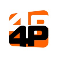 Agência 4P - Capital humano, é com a gente! Logo