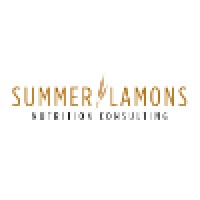 Summer Lamons Nutrition Consulting Logo