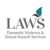 LAWS Domestic Violence & Sexual Assault Services Logo