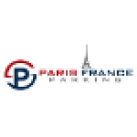 Paris France Parking Logo