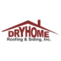 DryHome Roofing & Siding, Inc. Logo
