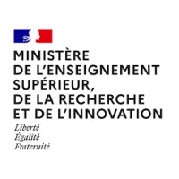 MINISTERE DE LENSEIGNEMENT SUPERIEUR DE LA RECHERCHE ET DE LINNOVATION Logo