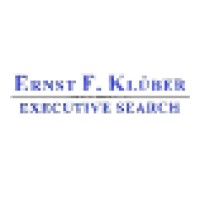 Ernst F. Klüber - Internationale Personalberatung Logo