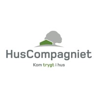 HusCompagniet A/S Logo