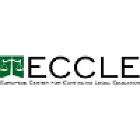ECCLE - European Center for Continuing Legal Education Logo