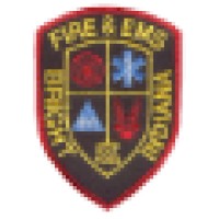 Bright Fire Department & EMS Logo