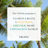 LYNNES TROPIC VIP LINKED IN COMMUNITY Logo