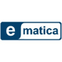 e-matica srl Engineering Consulting Solutions Logo