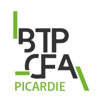 BTP CFA Picardie Logo