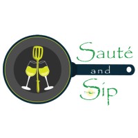 Sauté and Sip Logo