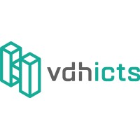 van der Heiden ICT services Logo
