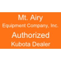 Mt. Airy Equipment Company, Inc. Logo