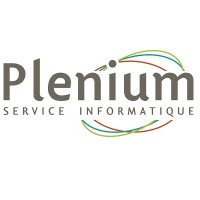 PLENIUM Service Informatique Logo