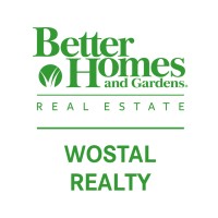 Better Homes and Gardens Real Estate Wostal Realty Logo