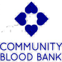 Community Blood Bank Logo