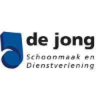 Schoonmaakbedrijf de Jong Logo