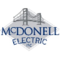 McDonell Electric, Inc. Logo