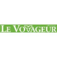 JOURNAL LE VOYAGEUR NEWS PAPER Logo