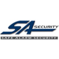 Safe Alarm Security Logo