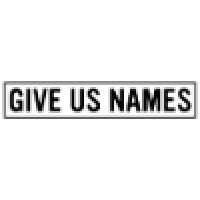 Give Us Names, Inc. Logo