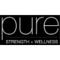 Pure - Strength and Wellness Logo