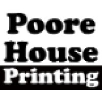 Poore House Printing Logo