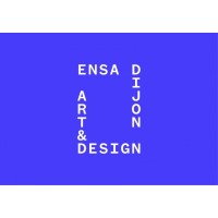 École Nationale Supérieure dArt de Dijon Logo