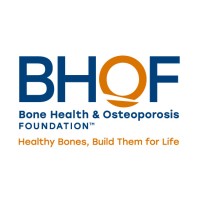 Bone Health & Osteoporosis Foundation Logo