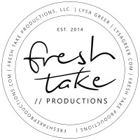 Fresh Take Productions, LLC. Logo