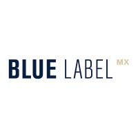 Blue Label Mexico - Red Qiubo Logo