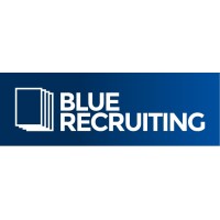 Blue Recruiting Logo