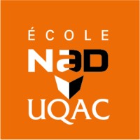 NAD, School of Digital Arts, Animation and Design - UQAC Logo