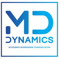 MD DYNAMICS Logo