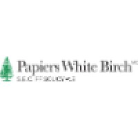 Papiers White Birch - S.E.C. FF Soucy WB Logo