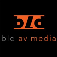 BLD AV Media Logo