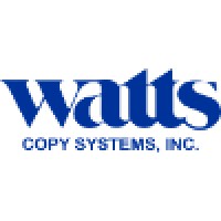 Watts Copy Systems, Inc. Logo