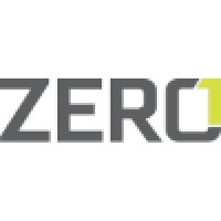 ZERO1: The Art & Technology Network Logo
