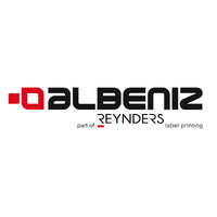 ALBENIZ part of REYNDERS label printing Logo